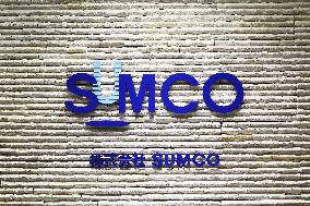 SUMCO signage and logo